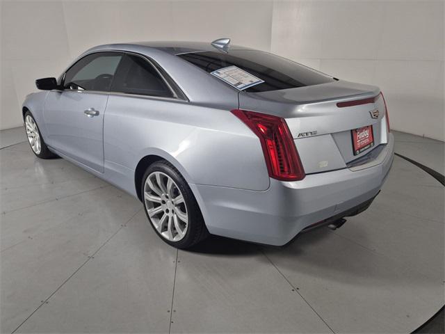 used 2017 Cadillac ATS car, priced at $13,470
