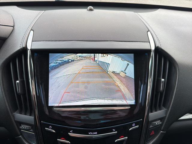 used 2017 Cadillac ATS car, priced at $14,874