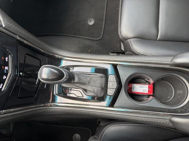 used 2017 Cadillac ATS car, priced at $14,874