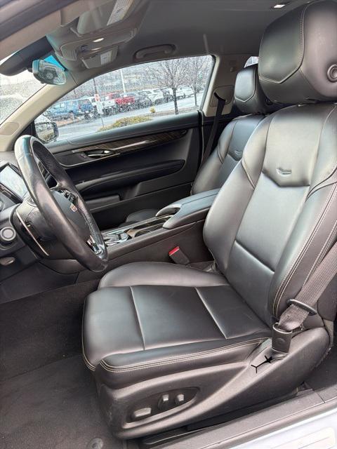 used 2017 Cadillac ATS car, priced at $14,874