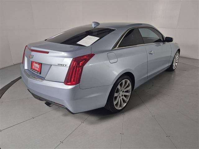used 2017 Cadillac ATS car, priced at $13,470