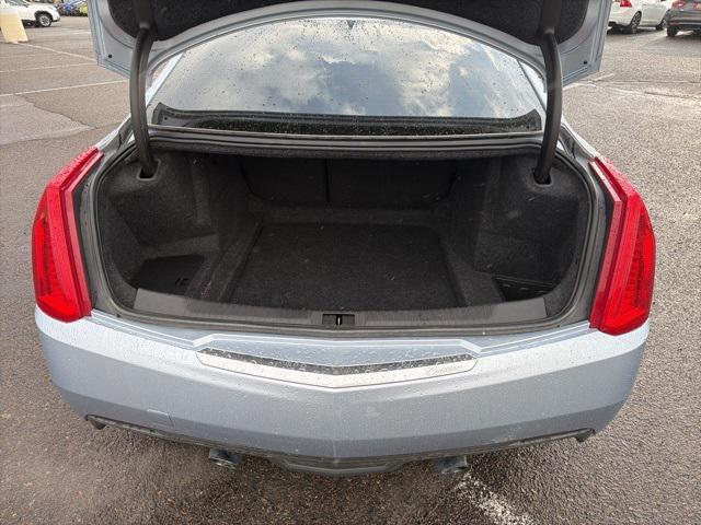 used 2017 Cadillac ATS car, priced at $14,874