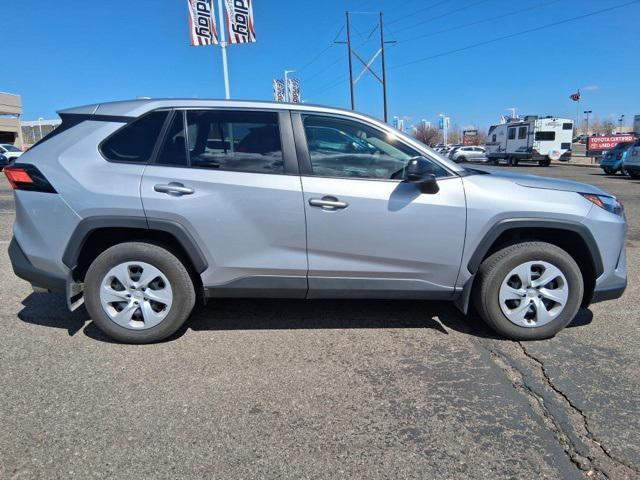used 2025 Toyota RAV4 car, priced at $27,874