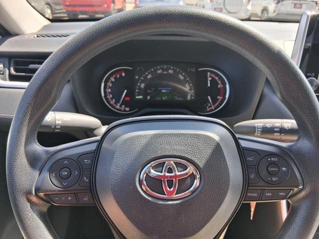 used 2025 Toyota RAV4 car, priced at $27,874