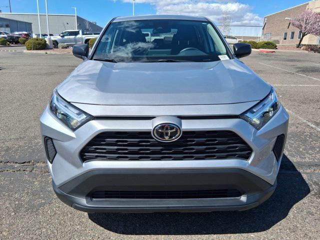 used 2025 Toyota RAV4 car, priced at $27,874