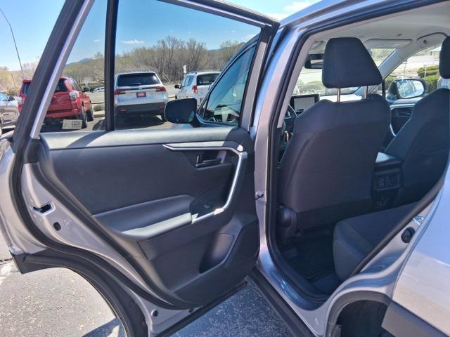 used 2025 Toyota RAV4 car, priced at $27,874