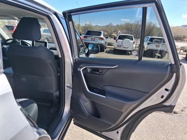 used 2025 Toyota RAV4 car, priced at $27,874