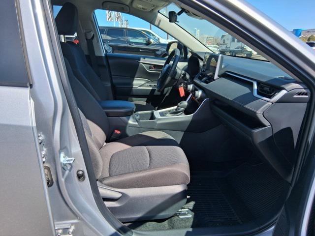 used 2025 Toyota RAV4 car, priced at $27,874