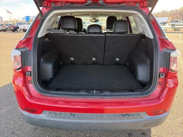 used 2018 Jeep Compass car, priced at $13,457