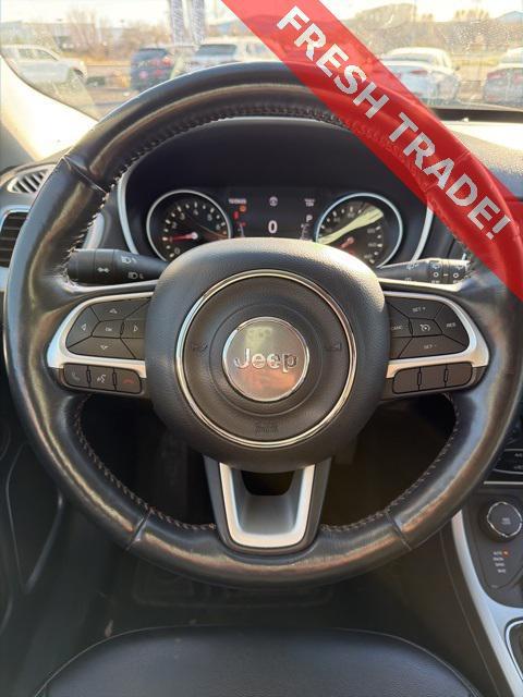 used 2018 Jeep Compass car, priced at $13,874
