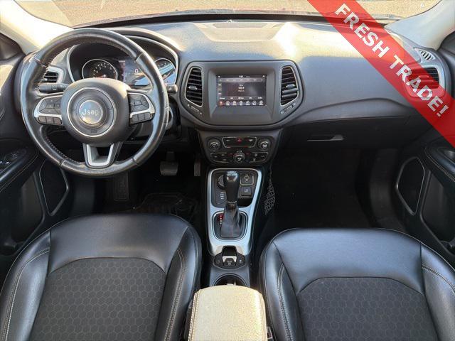 used 2018 Jeep Compass car, priced at $13,874