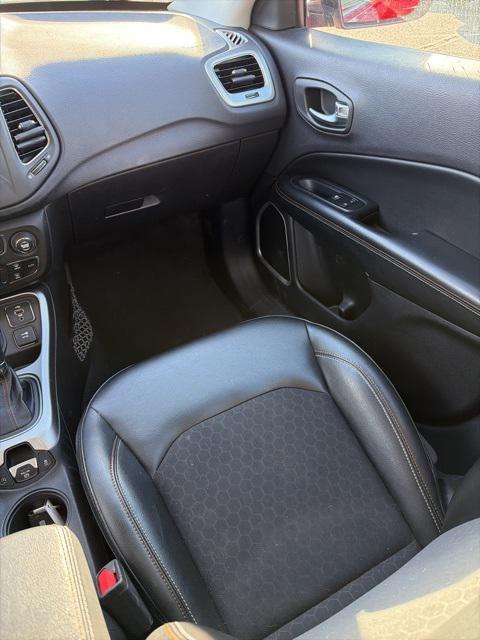 used 2018 Jeep Compass car, priced at $13,457