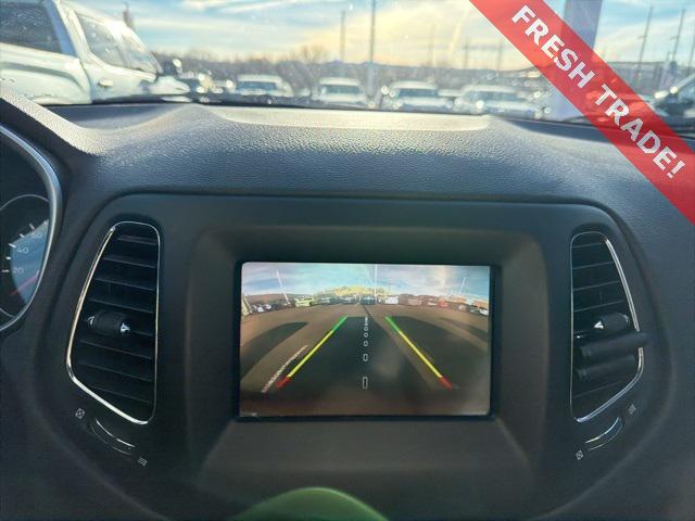 used 2018 Jeep Compass car, priced at $13,874