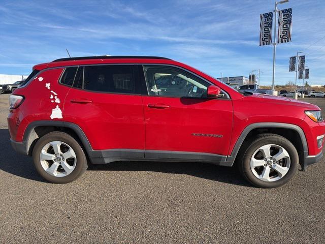 used 2018 Jeep Compass car, priced at $13,457