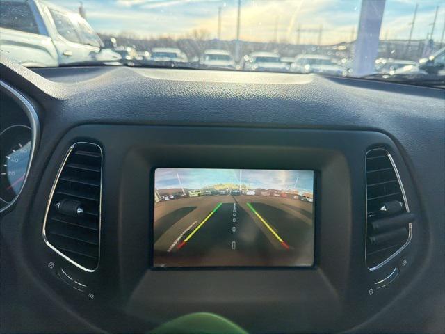 used 2018 Jeep Compass car, priced at $13,457