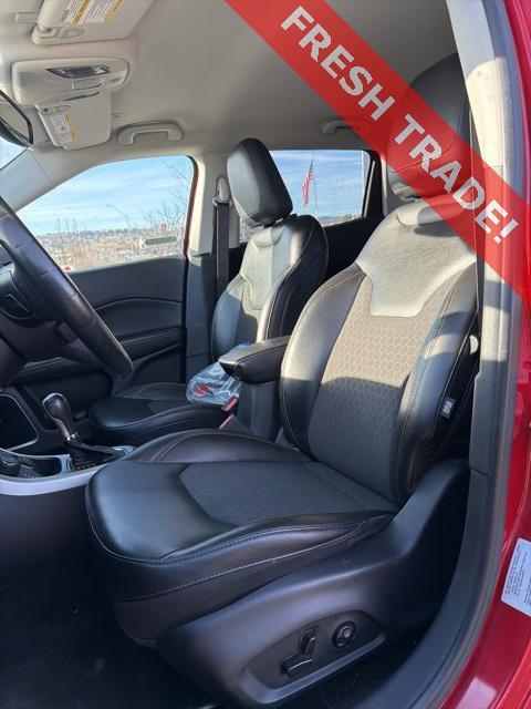 used 2018 Jeep Compass car, priced at $13,874