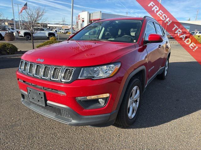 used 2018 Jeep Compass car, priced at $13,874