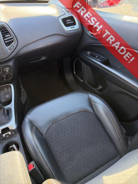 used 2018 Jeep Compass car, priced at $13,874