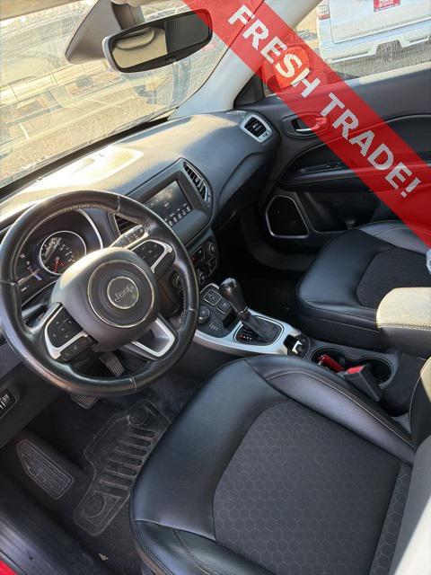 used 2018 Jeep Compass car, priced at $13,874