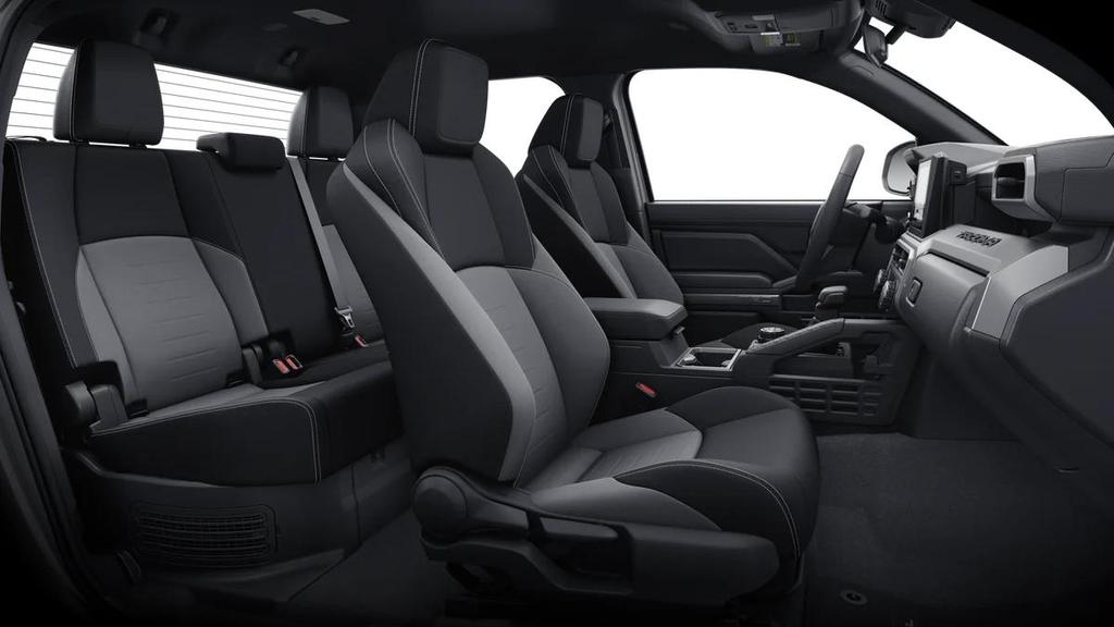new 2026 Toyota Tacoma Hybrid car, priced at $53,307