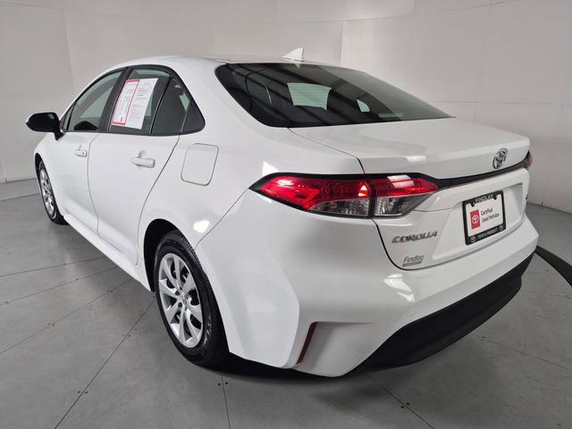 used 2023 Toyota Corolla car, priced at $23,074