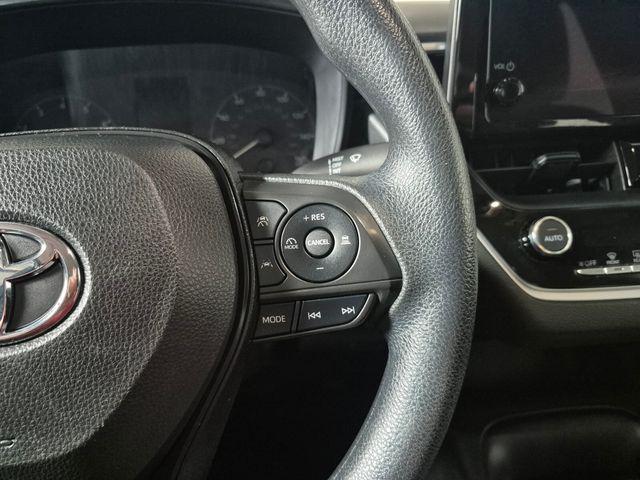 used 2023 Toyota Corolla car, priced at $23,074
