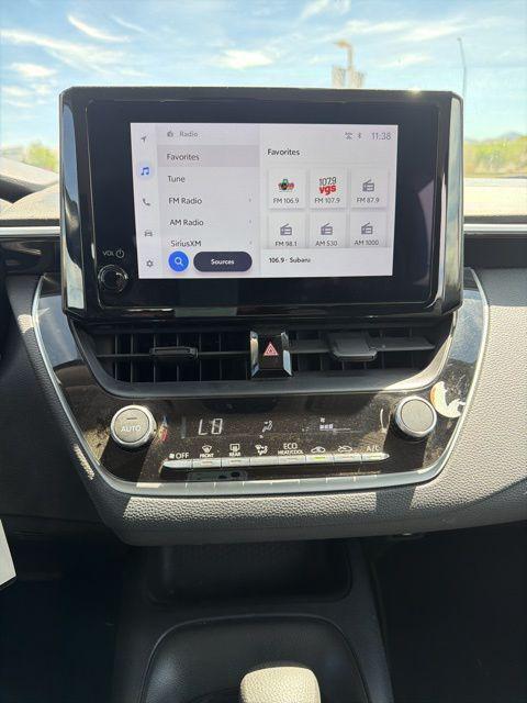 used 2023 Toyota Corolla car, priced at $21,874