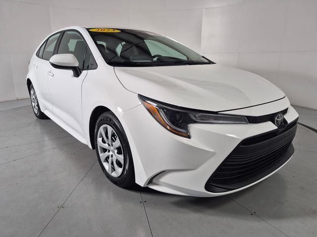 used 2023 Toyota Corolla car, priced at $23,074