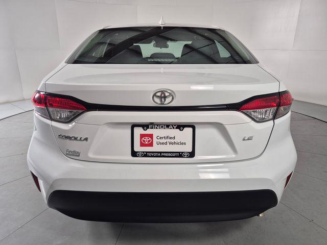 used 2023 Toyota Corolla car, priced at $23,074