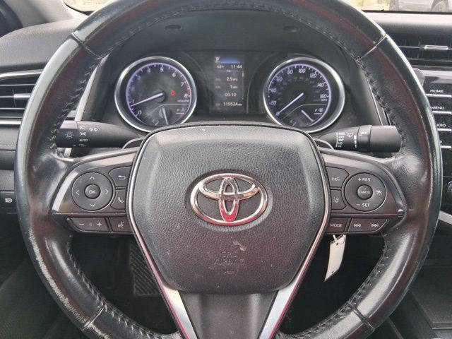 used 2019 Toyota Camry car, priced at $18,555
