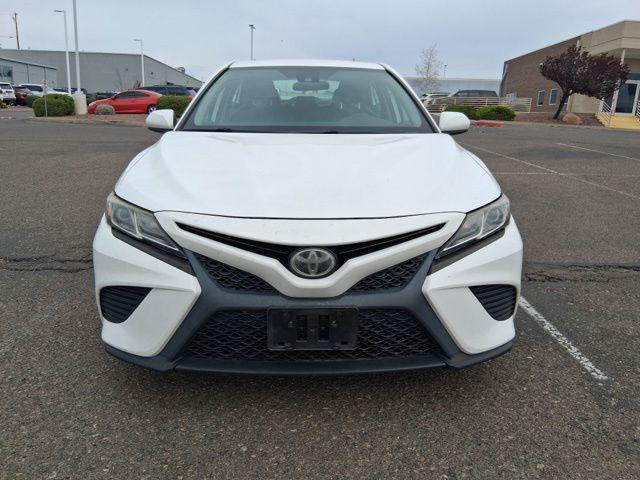 used 2019 Toyota Camry car, priced at $18,555