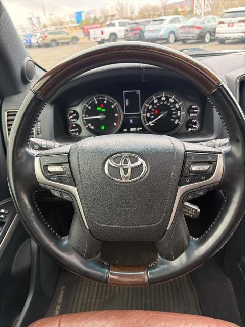 used 2020 Toyota Land Cruiser car, priced at $70,332