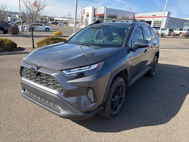 used 2022 Toyota RAV4 car, priced at $27,574