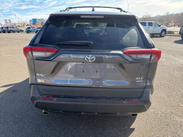 used 2022 Toyota RAV4 car, priced at $27,574