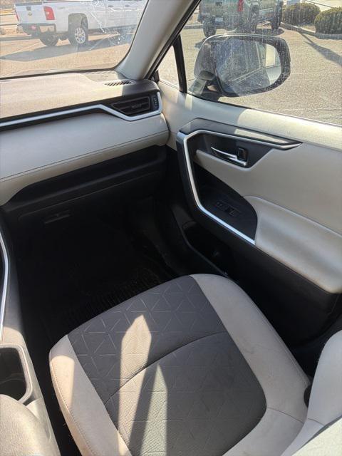 used 2022 Toyota RAV4 car, priced at $27,574