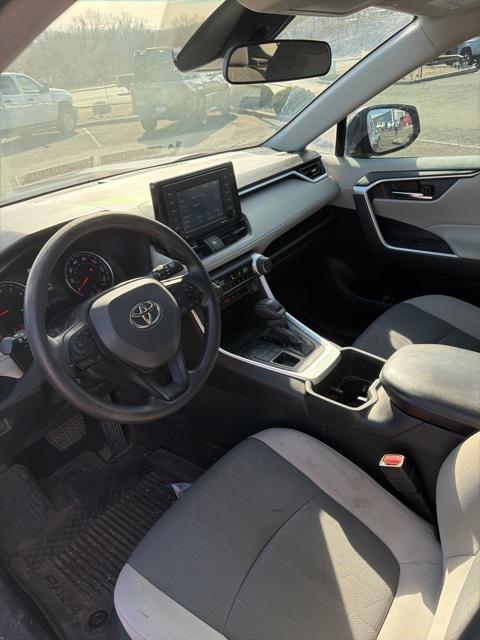 used 2022 Toyota RAV4 car, priced at $27,574