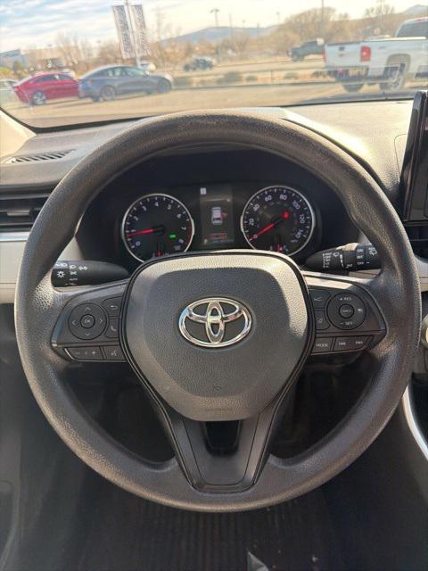 used 2022 Toyota RAV4 car, priced at $27,574