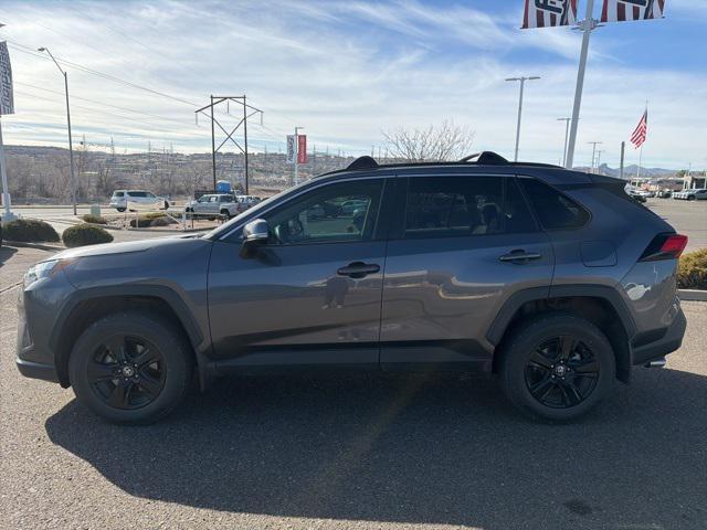 used 2022 Toyota RAV4 car, priced at $27,574