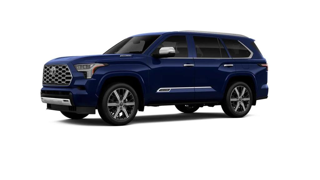 new 2026 Toyota Sequoia car, priced at $89,378