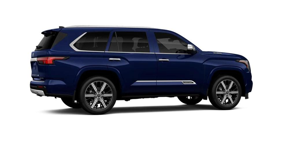 new 2026 Toyota Sequoia car, priced at $89,378