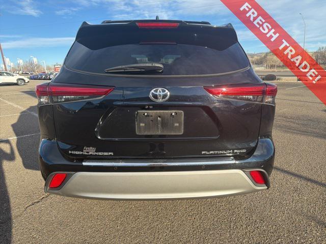 used 2020 Toyota Highlander car, priced at $32,874