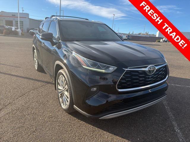 used 2020 Toyota Highlander car, priced at $32,874