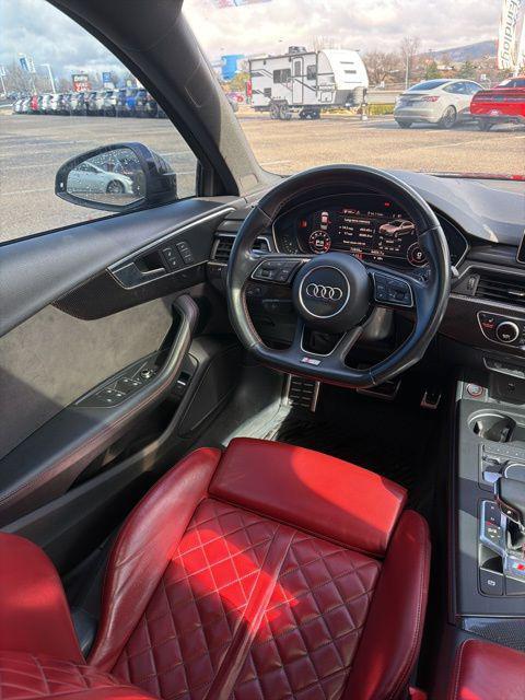 used 2018 Audi S4 car, priced at $24,596