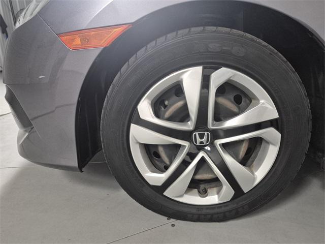 used 2018 Honda Civic car, priced at $18,709