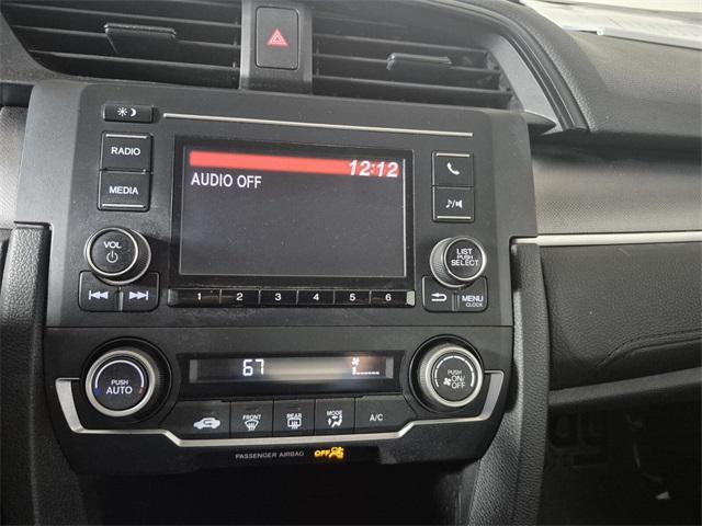 used 2018 Honda Civic car, priced at $18,709