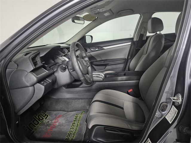 used 2018 Honda Civic car, priced at $18,709