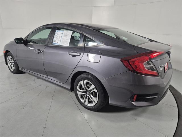 used 2018 Honda Civic car, priced at $18,709