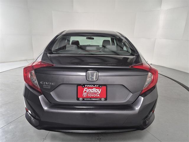 used 2018 Honda Civic car, priced at $18,709