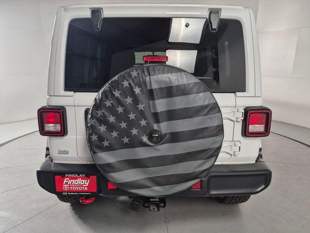 used 2018 Jeep Wrangler Unlimited car, priced at $19,574