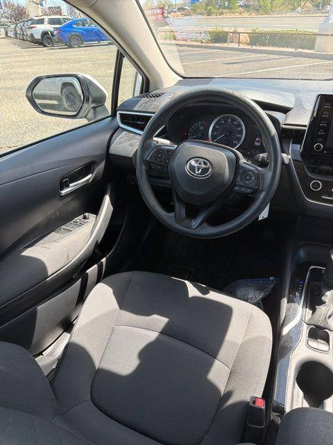 used 2021 Toyota Corolla car, priced at $19,874